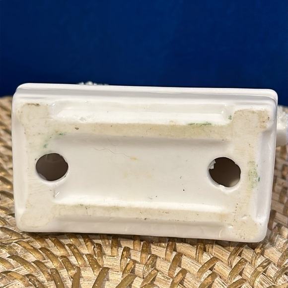 Vintage Ardalt Lenwile BONSAI White Spaghetti Porcelain Verithin Tree Japan - Picture 5 of 5